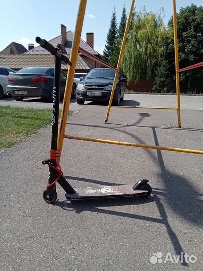 Самокат взрослый бу