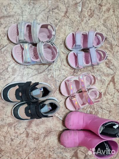 Детская обувь