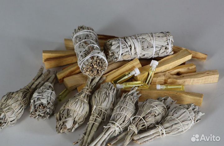 Шалфей Белый от 20шт опт для Озон