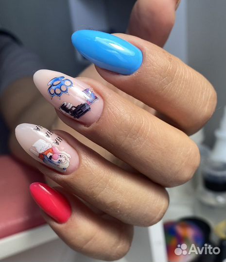 Маникюр/ педикюр в 4 руки