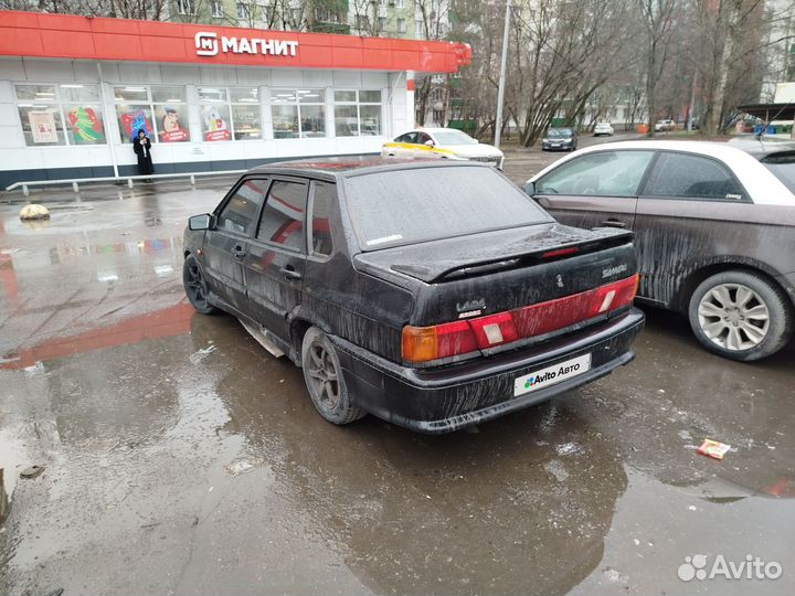ВАЗ 2115 Samara 1.6 МТ, 2009, 200 000 км