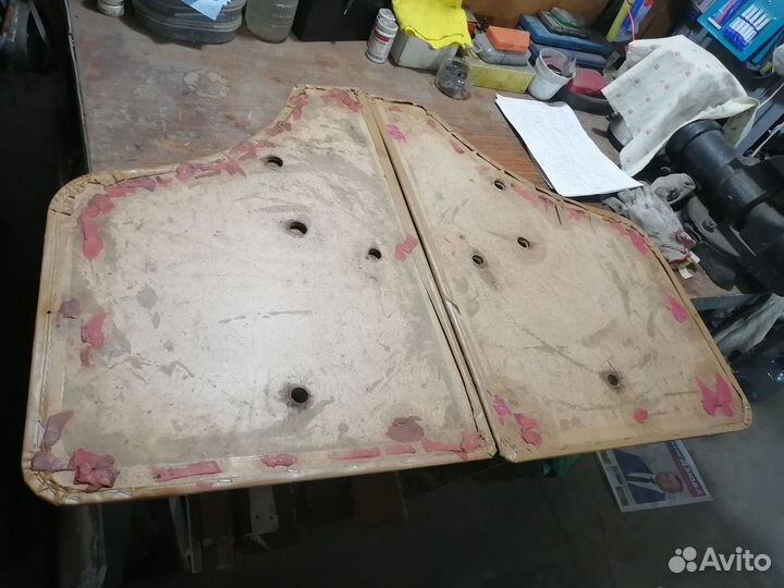 Задние дверные карты Иж Комби оригинал