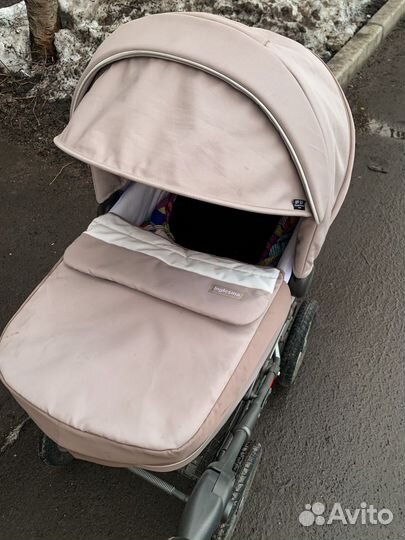 Коляска-люлька inglesina sofia ergo bike