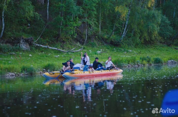 Катамаран для сплава