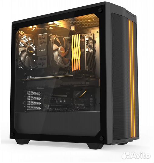 Корпус be quiet pure base 500 DX black BGW37