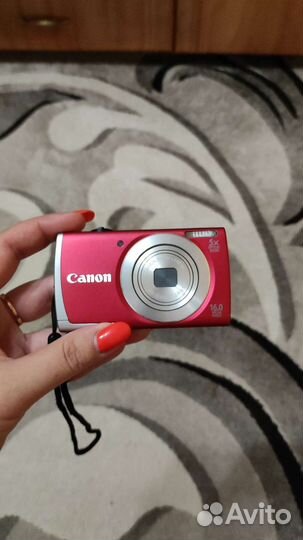 Компактный фотоаппарат Canon PowerShot A2600