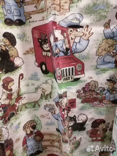 Детский текстиль для интерьера Германия, Англия