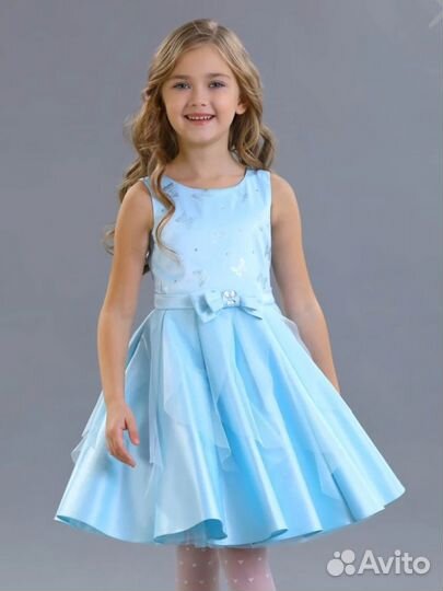 Нарядное Платье для девочки 5-6 лет