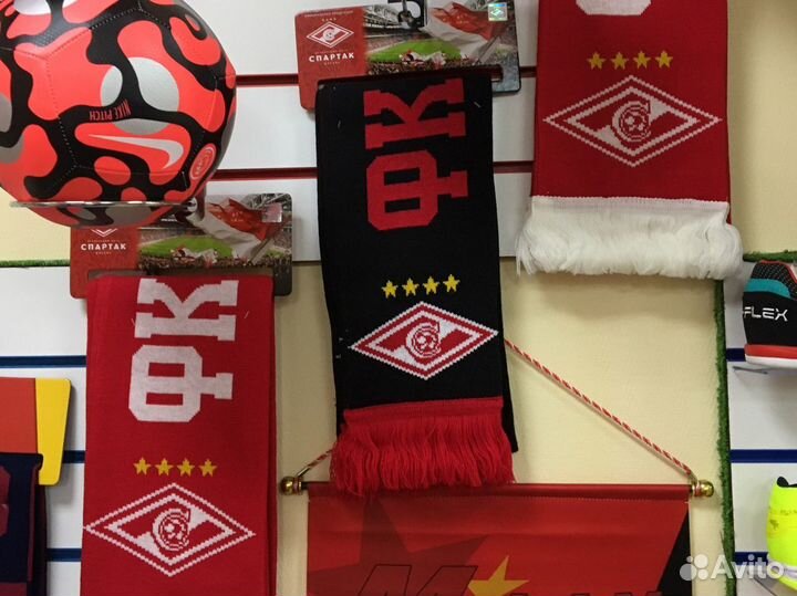 Шарфы фк Спартак