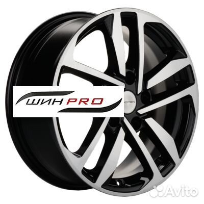 Khomen Wheels KHW1612 (Mitsubishi) 6.5x16/5x114.3 ET46 DIA67.1