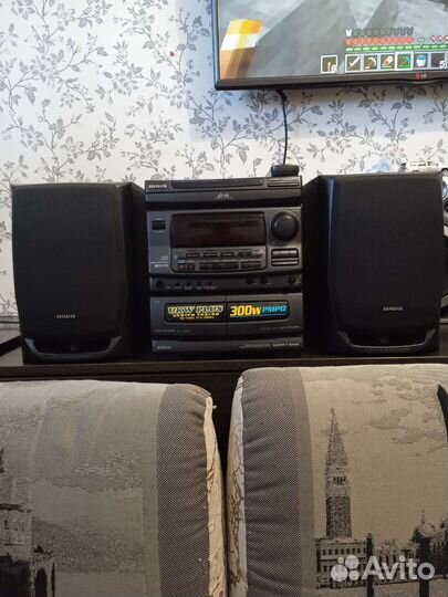 Музыкальный центр aiwa NSX-V30