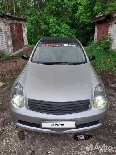 Nissan Skyline 2.5 AT, 2002, 300 000 км