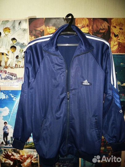 Винтажная олимпийка Adidas