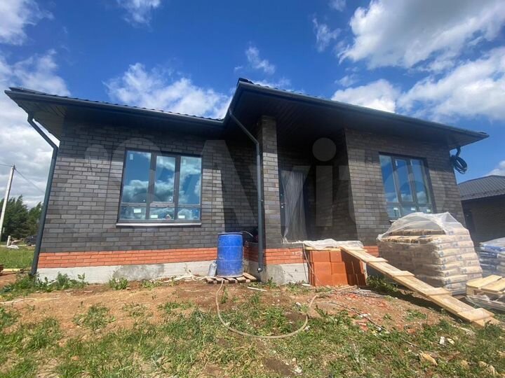 Коттедж 120 м² на участке 6,6 сот.