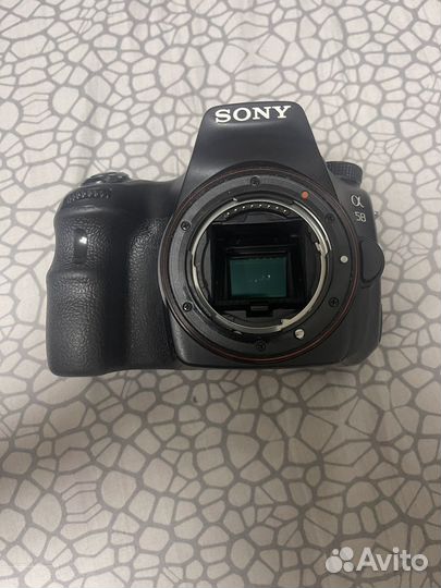 Фотоаппарат sony a58