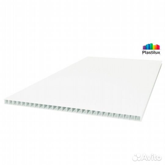 Поликарбонат сотовый 8мм Ultramarin