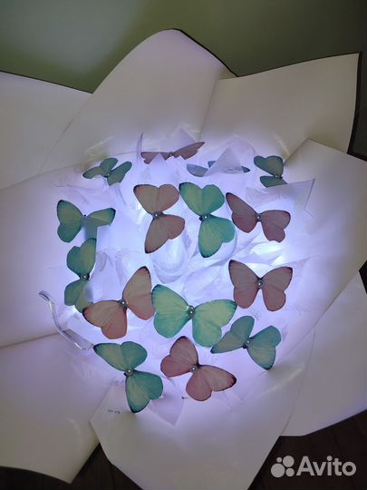 Букет из бабочек подарок на праздник