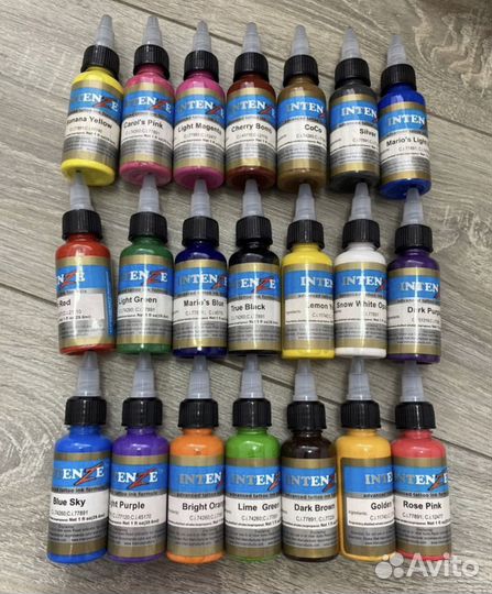 Тату краска