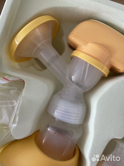 Молокоотсос электрический состояние нового
