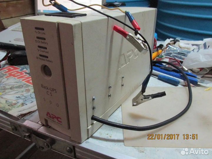 Зарядное устройство 12 В с десульфатацией