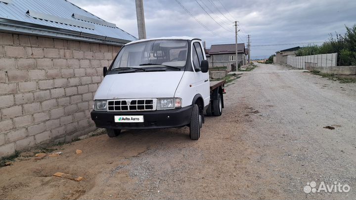 ГАЗ ГАЗель 3302 2.4 МТ, 2002, 146 000 км