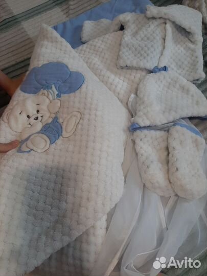 Одеяло на выписку