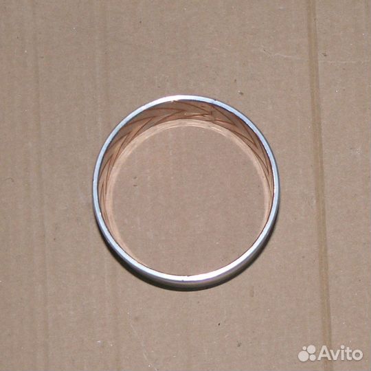 Втулка балансира маз прицепа д.89мм H72мм бронзов