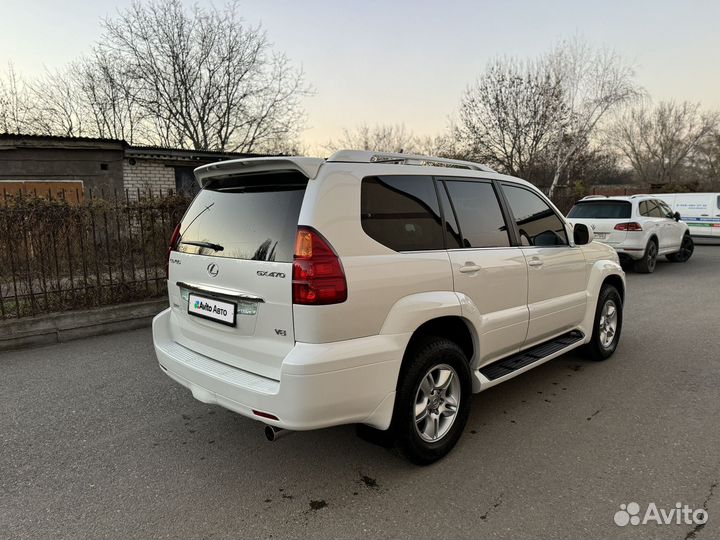 Lexus GX 4.7 AT, 2005, 245 000 км