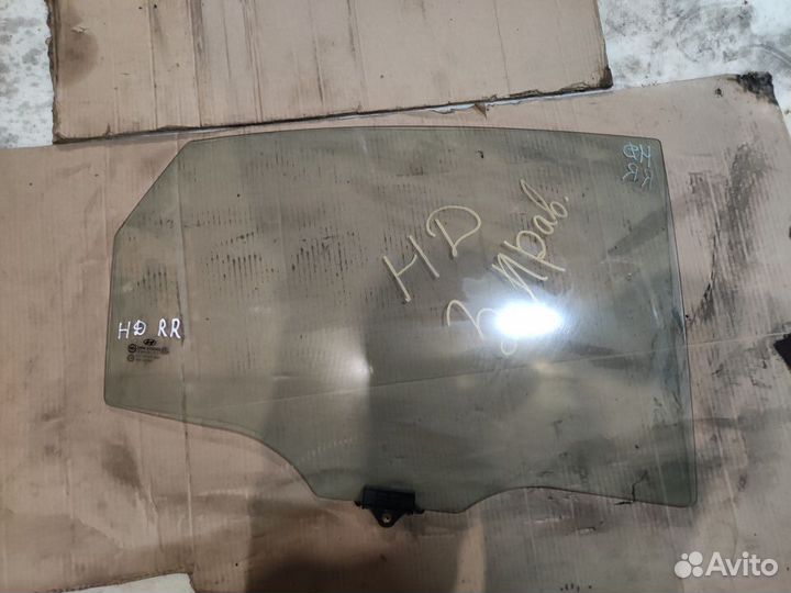 Заднее правое стекло Hyundai Elantra HD 2006-2011