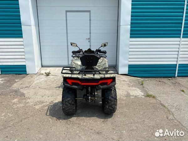 Квадроцикл двухместный Loncin 300 с Лебедкой