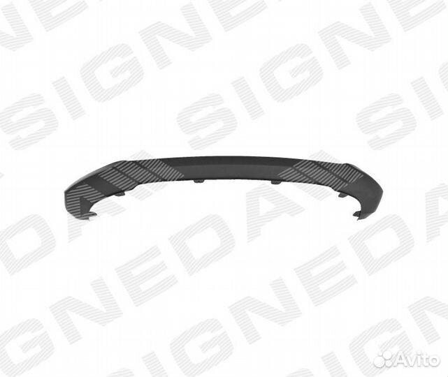 Спойлер переднего бампера Hyundai ix35