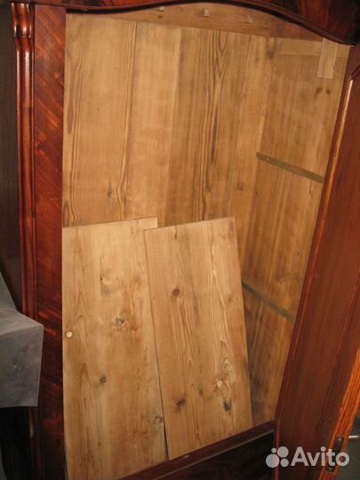 Антикварный шкаф Луи-Филипп 19 век