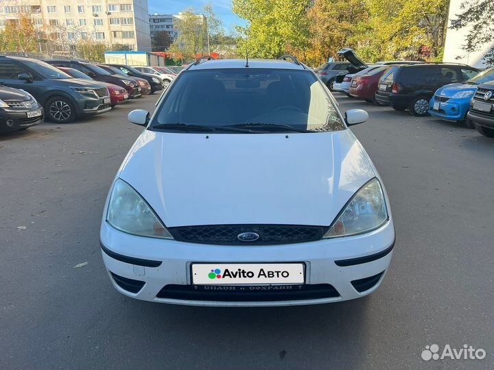 Ford Focus 1.6 МТ, 2003, 177 000 км