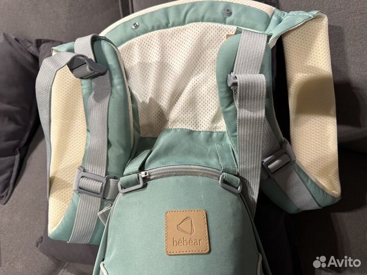 Рюкзак переноска кенгуру bebear