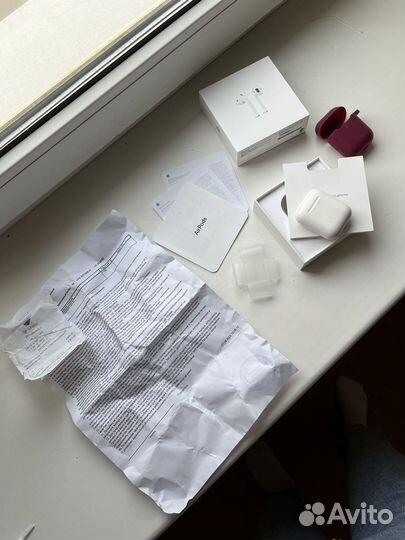 Кейс от airpods 2