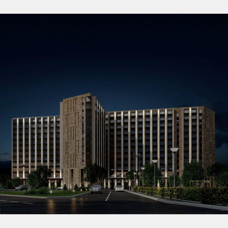 1-к. апартаменты, 26,7 м², 11/13 эт.