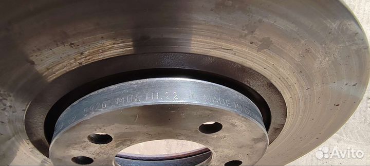 Тормозные диски Saab 9-5