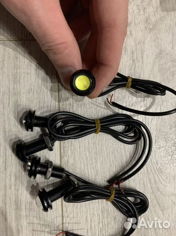 Линзы светодиодные мелкие