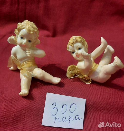 Статуэтки дети ангелочки