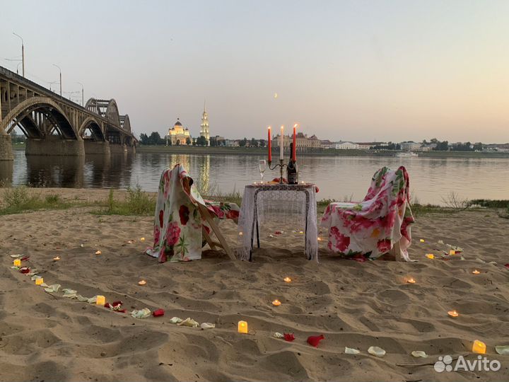 Организация романтических свиданий