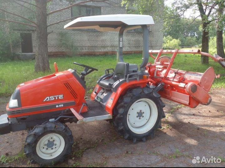 Мини-трактор Kubota A175, 2000