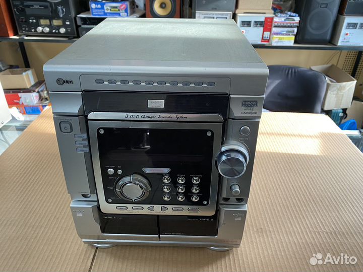 Неиспр Голова от музыкального центра LG