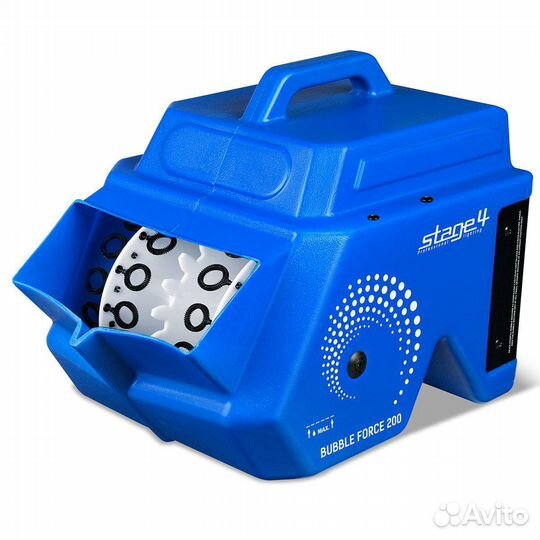 Генератор мыльных пузырей Stage 4 Bubble Force 200
