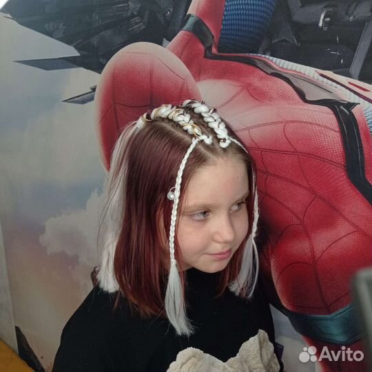 Плетение афрокос