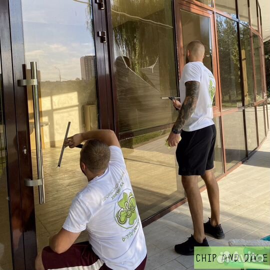 Мойка окон/Витрин/Балконов/Лоджий