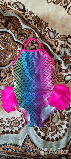 Купальник детский для девочки р-р 92-98