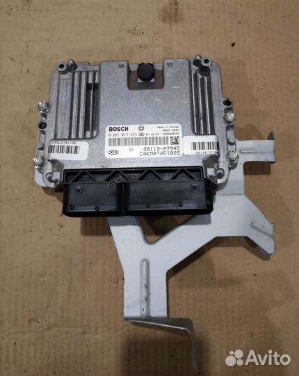 Блок управления двиг. Kia Sportage2 2004-2010 D4EA
