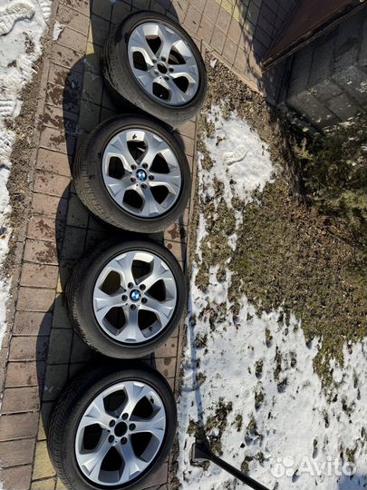 Колеса на bmw r17