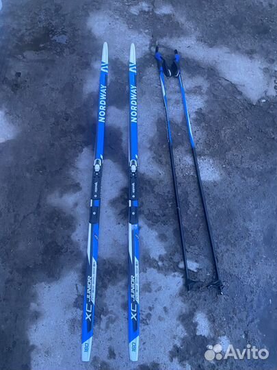 Лыжи беговые nordway160