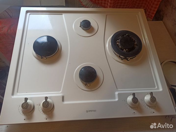 Газовая варочная панель